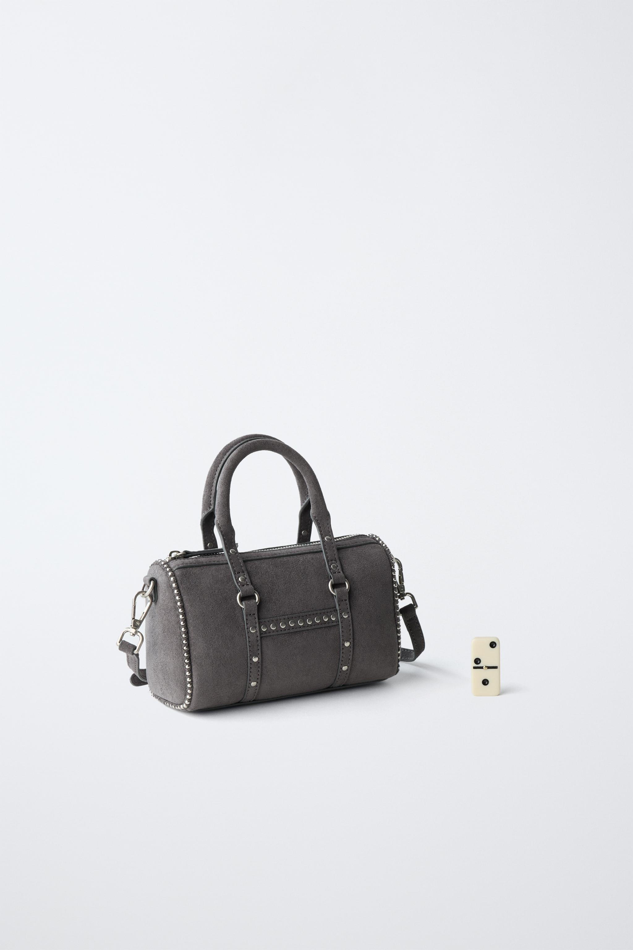 STUDDED CROSSBODY BAG